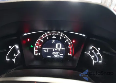 2016 Honda Civic Lx из США, поврежденный, VIN 19XFC2F58GE203669